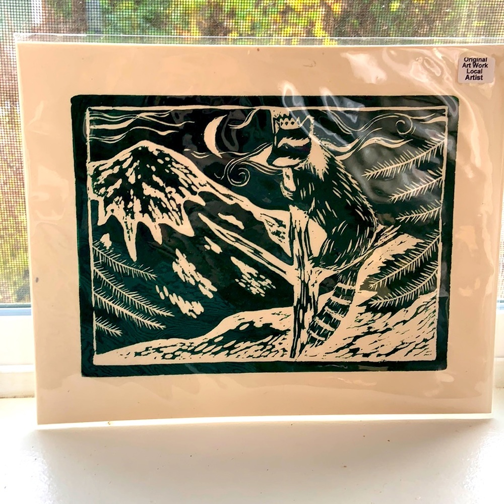 Block Print by Susan Hass